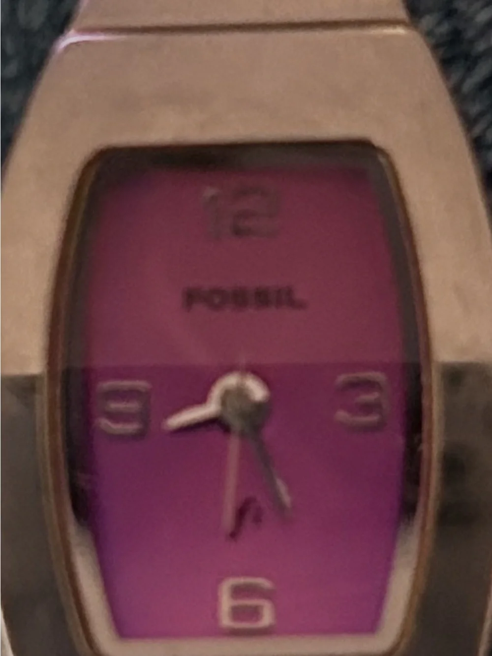 Fossil women bracelet